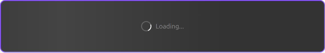 Lazy loading placeholder